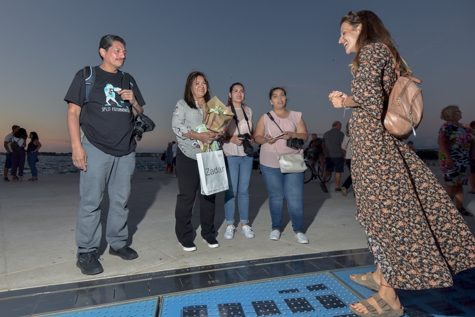 Yuri Cortez, fotoreporter Angence France-Pressa (AFP) u organizaciji Hrvatske turističke zajednice obilazi Hrvatsku. U utorak navečer je obišao Zadar. Yuri Cortez, fotoreporter Angence France-Pressa (AFP) u organizaciji Hrvatske turističke zajednice obilazi Hrvatsku. U utorak navečer je obišao Zadar.