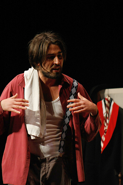 Zadarska Noć kazališta – “Teštament” (foto:Saša Čuka) Zadarska Noć kazališta – “Teštament” (foto:Saša Čuka)