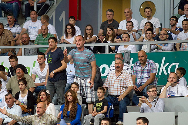 Polufinale doigravanja: KK Zadar – KK Cibona 86-90, Foto: Kristijan Orlić Polufinale doigravanja: KK Zadar – KK Cibona 86-90, Foto: Kristijan Orlić