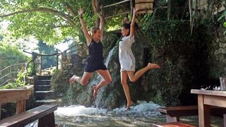 NP Krka: Poznati uživali na izletu u Nacionalnom parku Krka, Photo: Borna Filic/PIXSELL