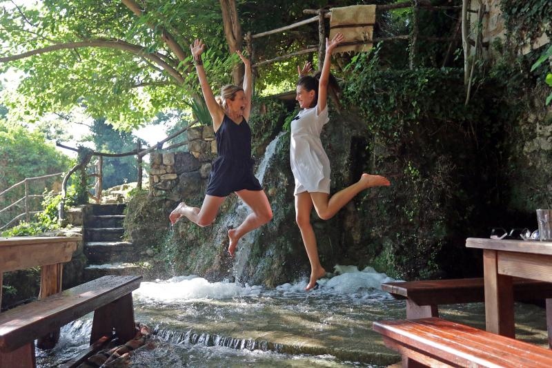 NP Krka: Poznati uživali na izletu u Nacionalnom parku Krka, Photo: Borna Filic/PIXSELL