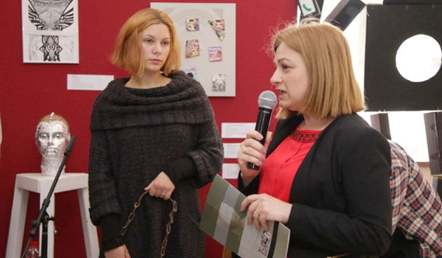 Županijska smotra “Art dizajn” učenika srednjih škola Zadarske županije. Otvorenje uz modnu reviju je održano u Narodnom muzeju grada Zadra