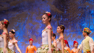 Balet Orasar u Dvorani Kresimira Cosica, foto: Darko Belancic