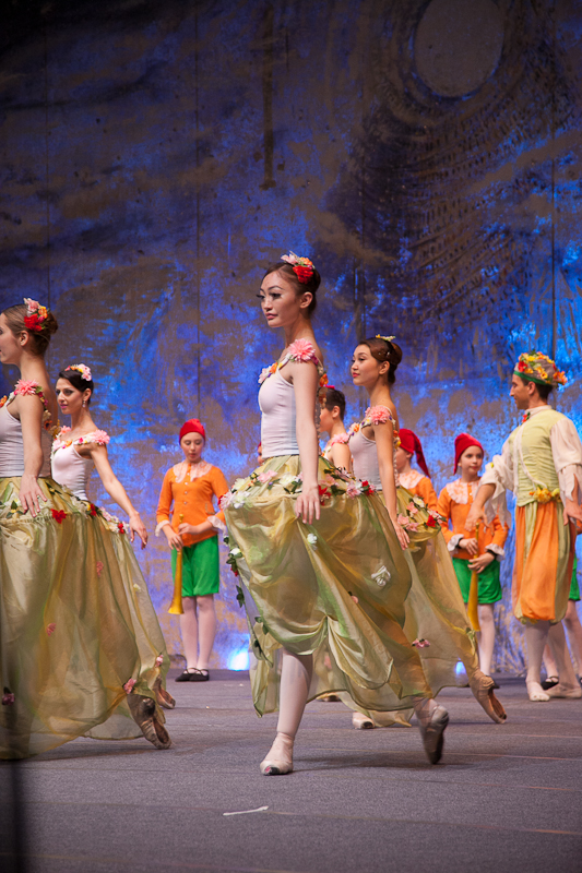 Balet Orasar u Dvorani Kresimira Cosica, foto: Darko Belancic