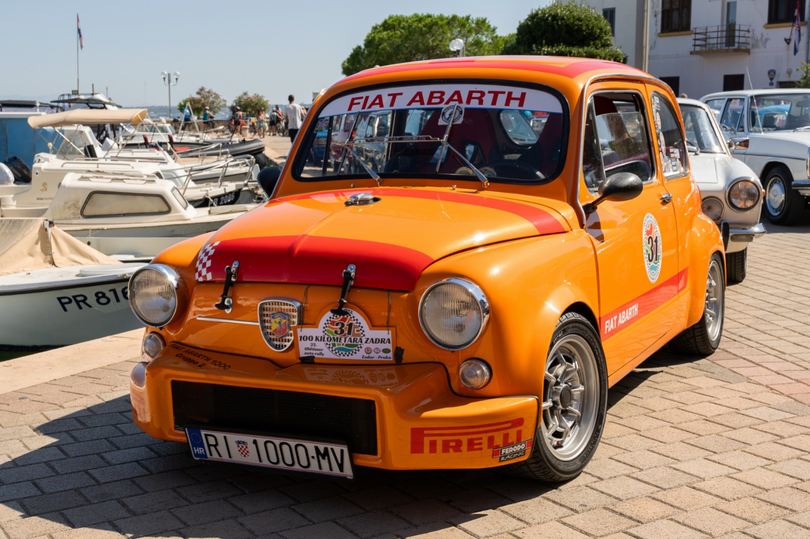 22. Oldtimer auto rally 100 kilometara Zadra