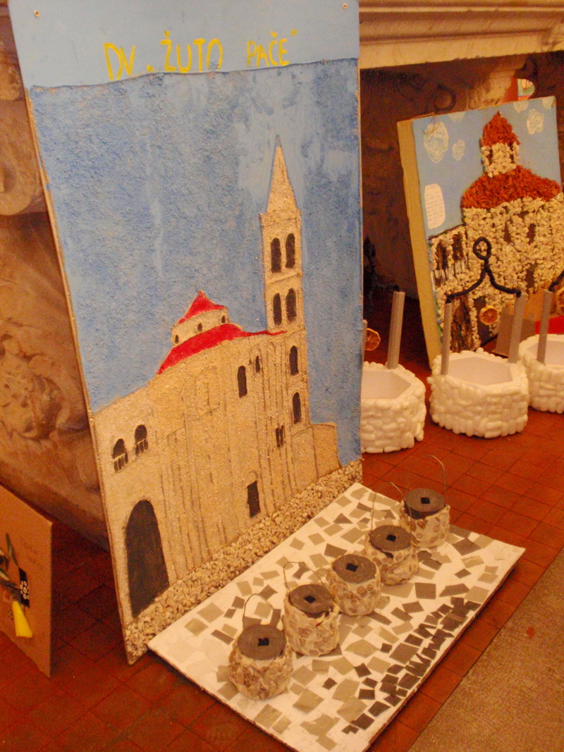 Otvorenje izložbe pod nazivom “Grade moj lipi”, Udruga odgajatelja predškolske djece “Maraška”