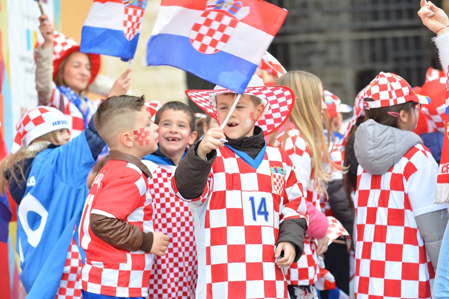 Karnevalić: Male maškare zauzele grad!, foto: Iva Perinčić