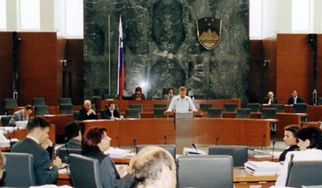 Slovenski parlament (Foto: Tportal.hr)