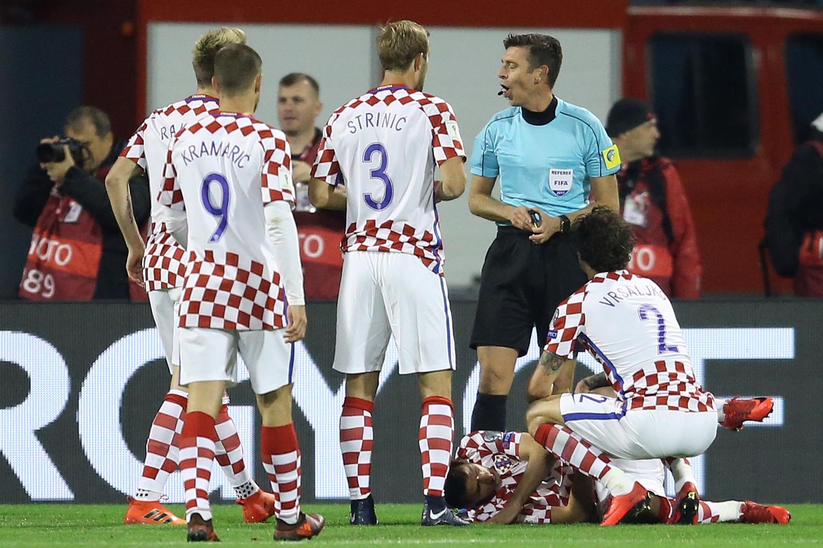 Dodatne kvalifikacije za SP 2018: Hrvatska – Grčka