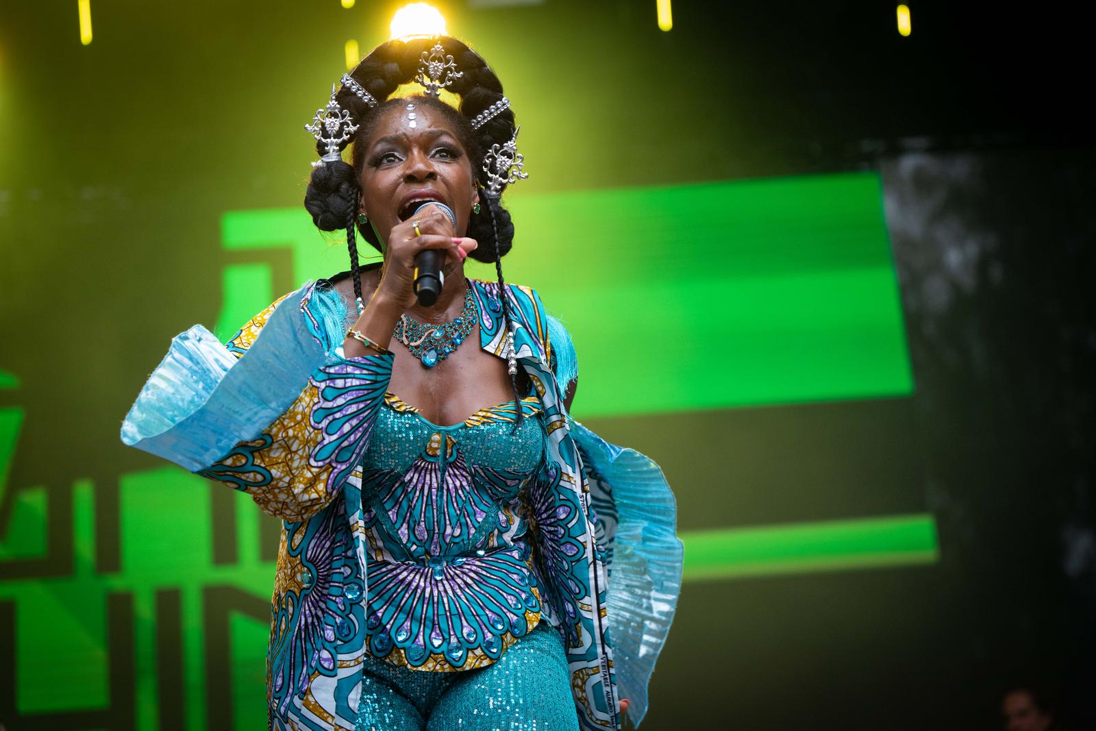 Ibibio Sound Machine na INmusic festivalu