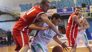 KK Borik-Puntamika – KK Svjetlost Brod (Foto:Saša Čuka) KK Borik-Puntamika – KK Svjetlost Brod (Foto:Saša Čuka)