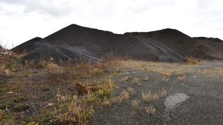 Deponiran materijal toksican materijal tijekom sanacije sibenskog TEF-a