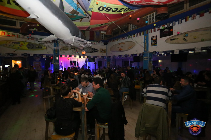 Friday Night Live: Jet Set Band @ Famous Beach Bar & Grill. Foto: Ivan Brčić Friday Night Live: Jet Set Band @ Famous Beach Bar & Grill. Foto: Ivan Brčić