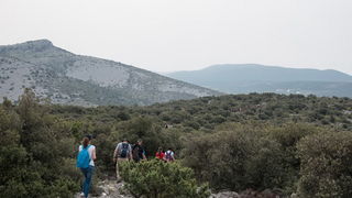 Drugi Planinarski pohod “Hajdemo do Vrane” 2. travnja 2016. Foto: Vinko Pešić