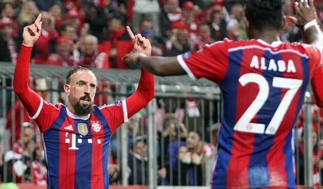 Franck Ribery, foto: fcbayern.de