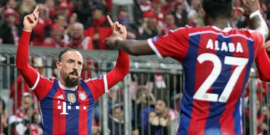 Franck Ribery, foto: fcbayern.de Franck Ribery, foto: fcbayern.de