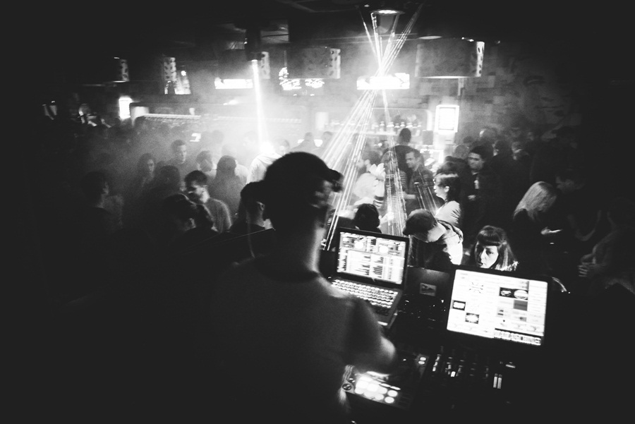 Sassja @ Maraschino bar Zadar ; foto Iva Perinčić