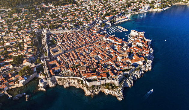 Dubrovnik panorama