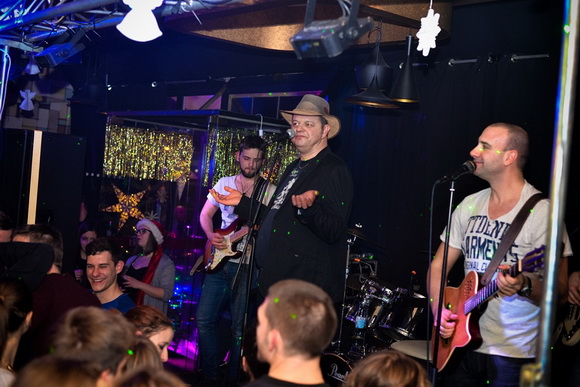 Marijan Ban i Diktatori @ Maraschino Bar 25. prosinca 2015. Foto: Iva Perinčić