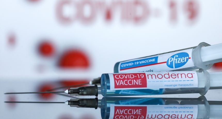 Pfizer i Moderna cjepiva protiv virusa Covid-19 Pfizer i Moderna cjepiva protiv virusa Covid-19