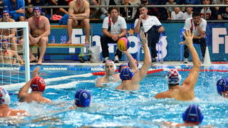 Svjetska vaterpolo liga, bazen SC Višnjik: Hrvatska – Rusija 17-9. Foto: Iva Perinčić Svjetska vaterpolo liga, bazen SC Višnjik: Hrvatska – Rusija 17-9. Foto: Iva Perinčić