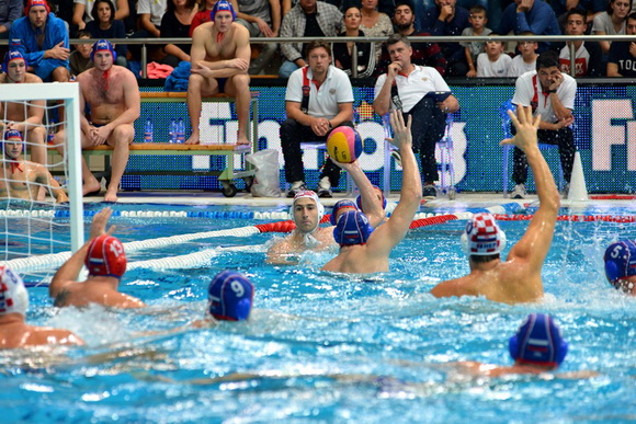Svjetska vaterpolo liga, bazen SC Višnjik: Hrvatska – Rusija 17-9. Foto: Iva Perinčić Svjetska vaterpolo liga, bazen SC Višnjik: Hrvatska – Rusija 17-9. Foto: Iva Perinčić