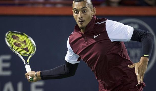 Nick Kyrgios, foto: Paul Chiasson – AP