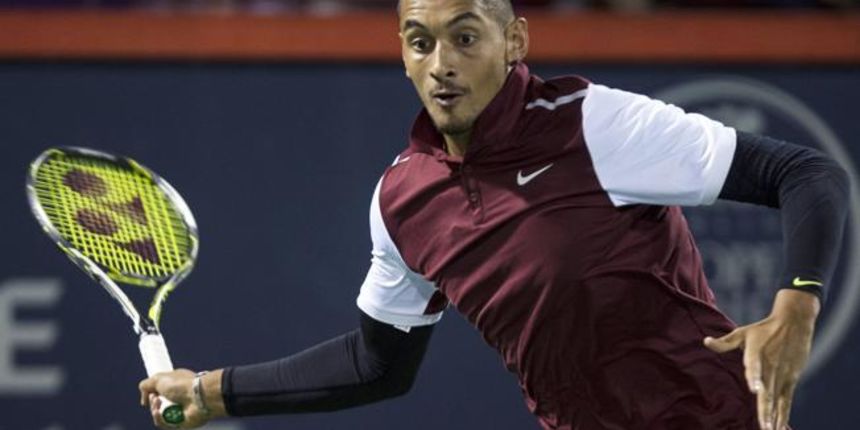 Nick Kyrgios, foto: Paul Chiasson – AP