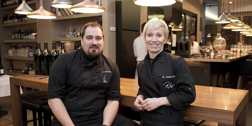 Održana ekskluzivna zajednička večera restorana Meneghetti i Lešić Dimitri Palace Održana ekskluzivna zajednička večera restorana Meneghetti i Lešić Dimitri Palace