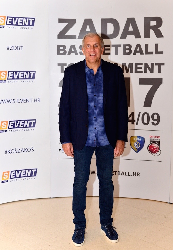 Gala večera Zadar Basketball Tournamenta Gala večera Zadar Basketball Tournamenta