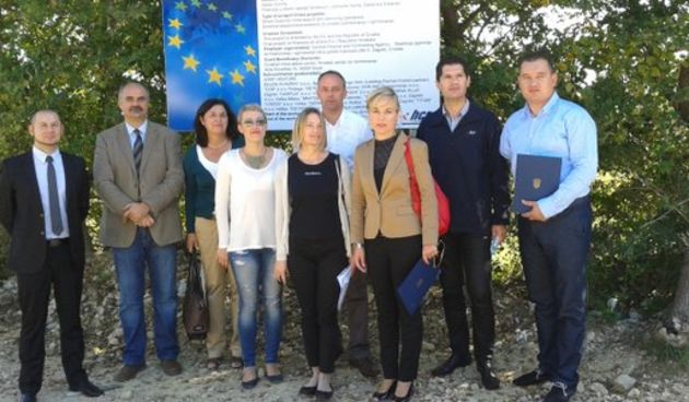 Europski novac za projekt razminiranja, foto: A. Perica / HRT centar Zadar