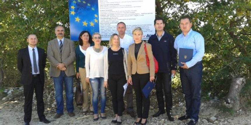 Europski novac za projekt razminiranja, foto: A. Perica / HRT centar Zadar