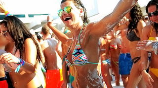 Aquarius Zrće after beach party by G. Telak