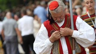 Održana je 301. Sinjska Alka, hrvatska viteška igra. Photo: Ivo Čagalj/PIXSELL Održana je 301. Sinjska Alka, hrvatska viteška igra. Photo: Ivo Čagalj/PIXSELL