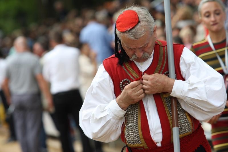 Održana je 301. Sinjska Alka, hrvatska viteška igra. Photo: Ivo Čagalj/PIXSELL Održana je 301. Sinjska Alka, hrvatska viteška igra. Photo: Ivo Čagalj/PIXSELL