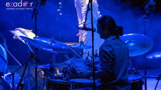 Massimo @ bazen Ilirije u Biogradu na Moru