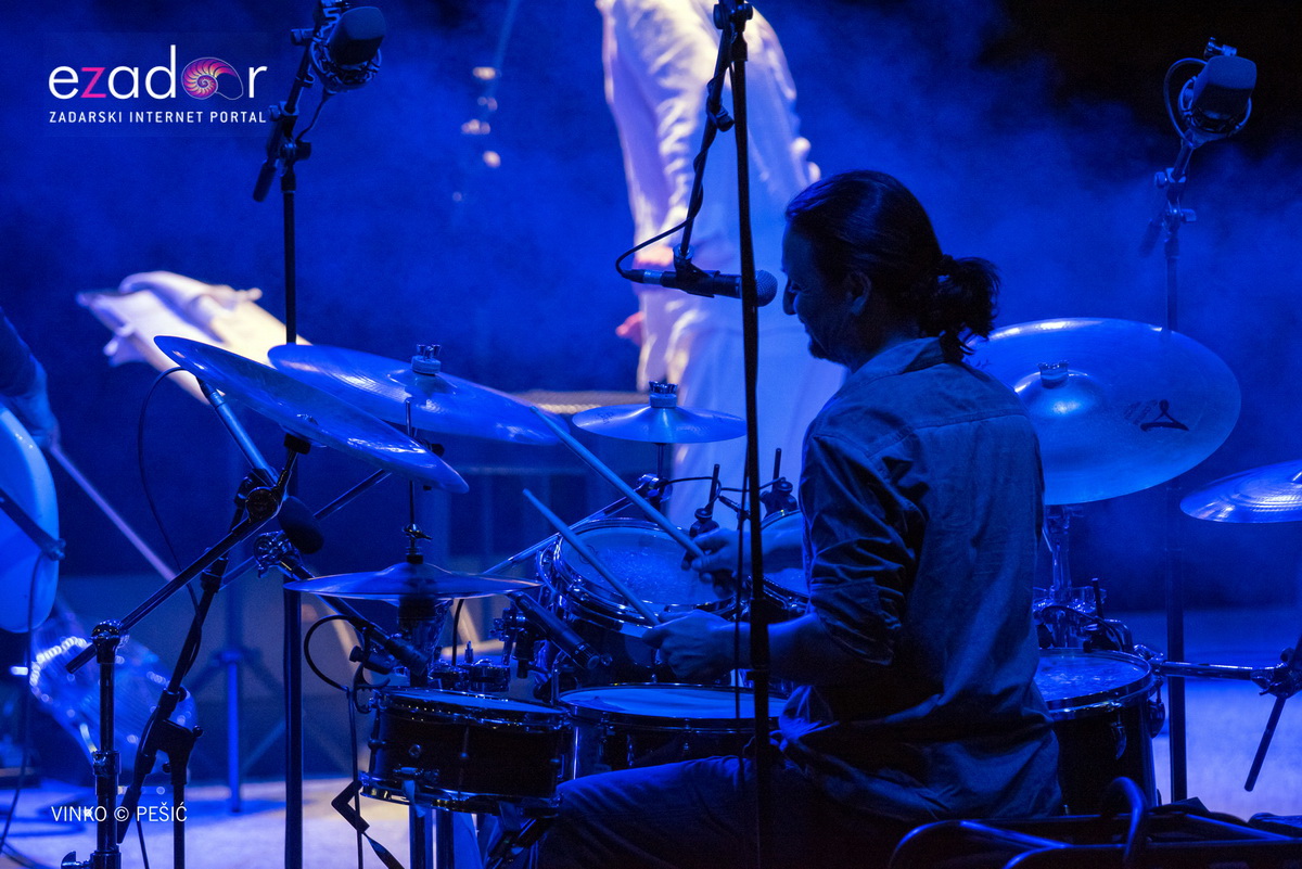 Massimo @ bazen Ilirije u Biogradu na Moru