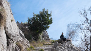 Šetnjica poučnom stazom sv. Leopolda Mandića, Mosor, foto: Darko Belančić