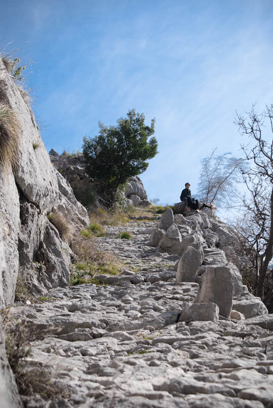 Šetnjica poučnom stazom sv. Leopolda Mandića, Mosor, foto: Darko Belančić