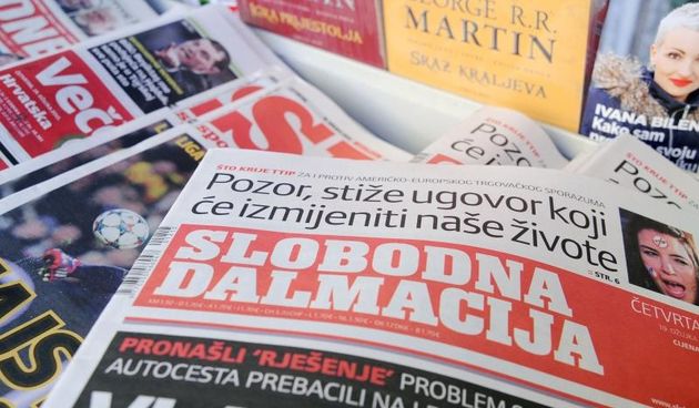 Novine, Slobodna Dalmacija