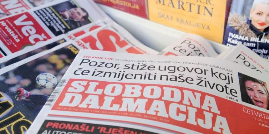 Novine, Slobodna Dalmacija Novine, Slobodna Dalmacija