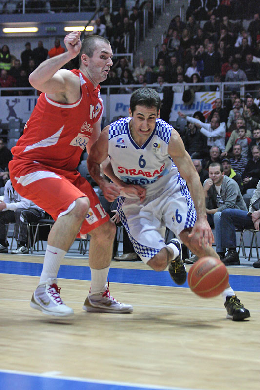 KK Zadar – KK Hemofarm (foto: Marin Gospić)