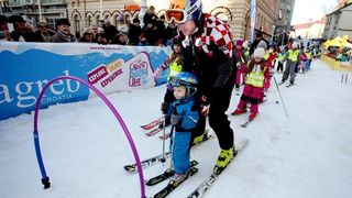 FIS World Snow Day za klince u društvu s Ivicom Kostelićem FIS World Snow Day za klince u društvu s Ivicom Kostelićem