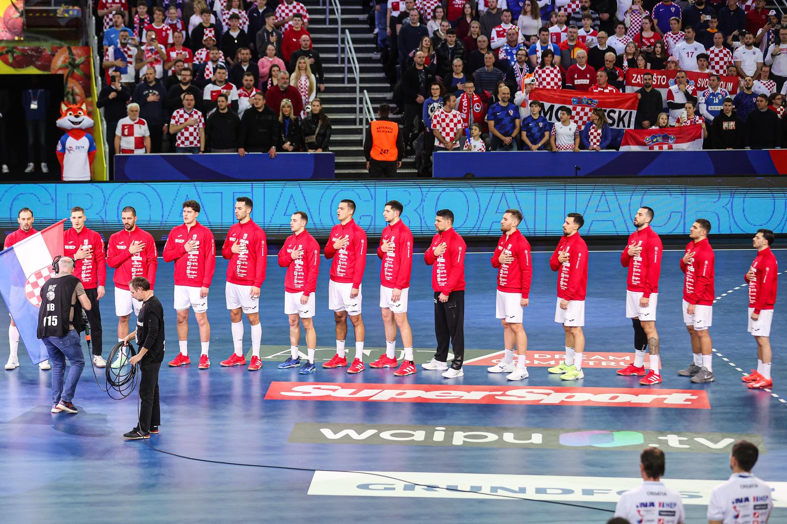 IHF Svjetsko rukometno prvenstvo 2025., Egipat – Hrvatska