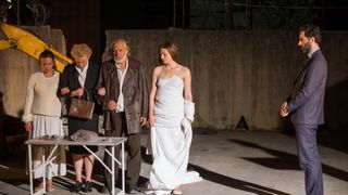 predstava Kazališta Ulysses i MESS Sarajevo u koprodukciji s Narodnim pozorištem Sarajevo izvedena na Dubrovačkim ljetnim igrama