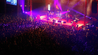 Halid Bešlić i Crvena Jabuka u Zadru (foto:Saša Čuka