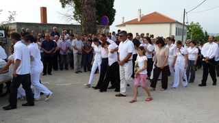 Tkon: Posljednji ispraćaj malenog anđela, Roka Ugrinića 7. lipnja 2011.