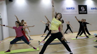 Pilatess i drill fitness by Mario Valentić, foto: Darko Belančić