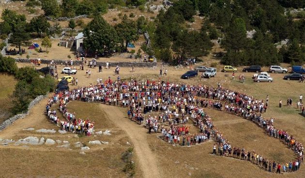 Vela Gospa na Velikom Rujnu (Foto: Šime Strikoman)