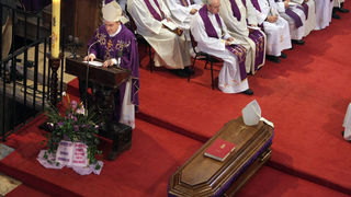 Posljednji ispraćaj nadbiskupa Marijana Oblaka